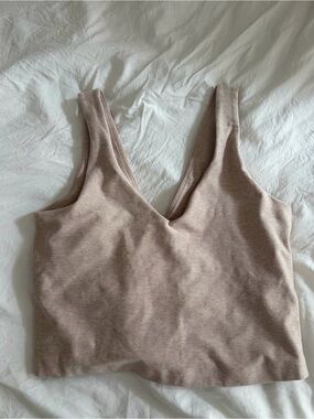 Beyond Yoga Good Day
Cropped Tank - Heathered
Beige/Taupe